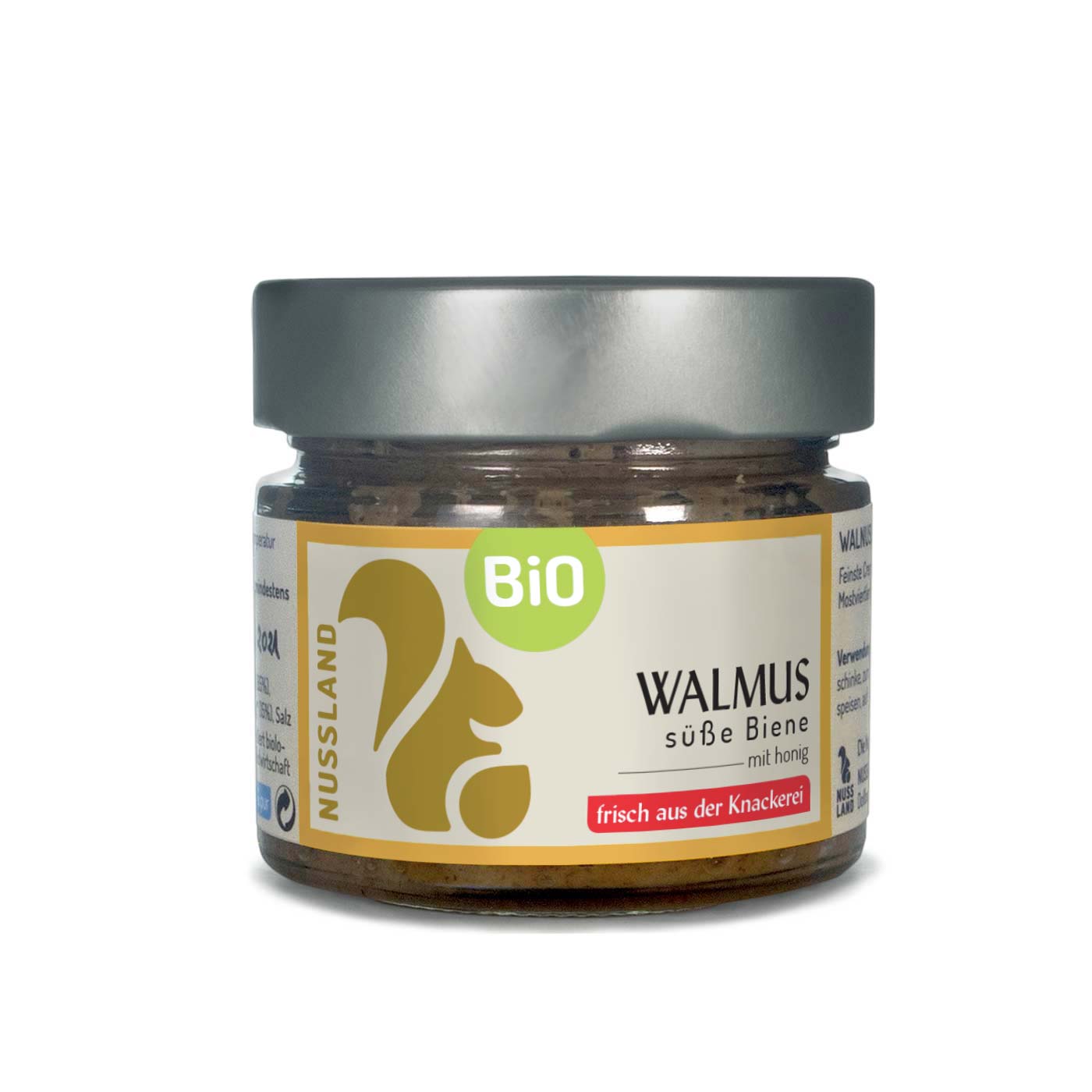 Walnuss-Mus süße Biene