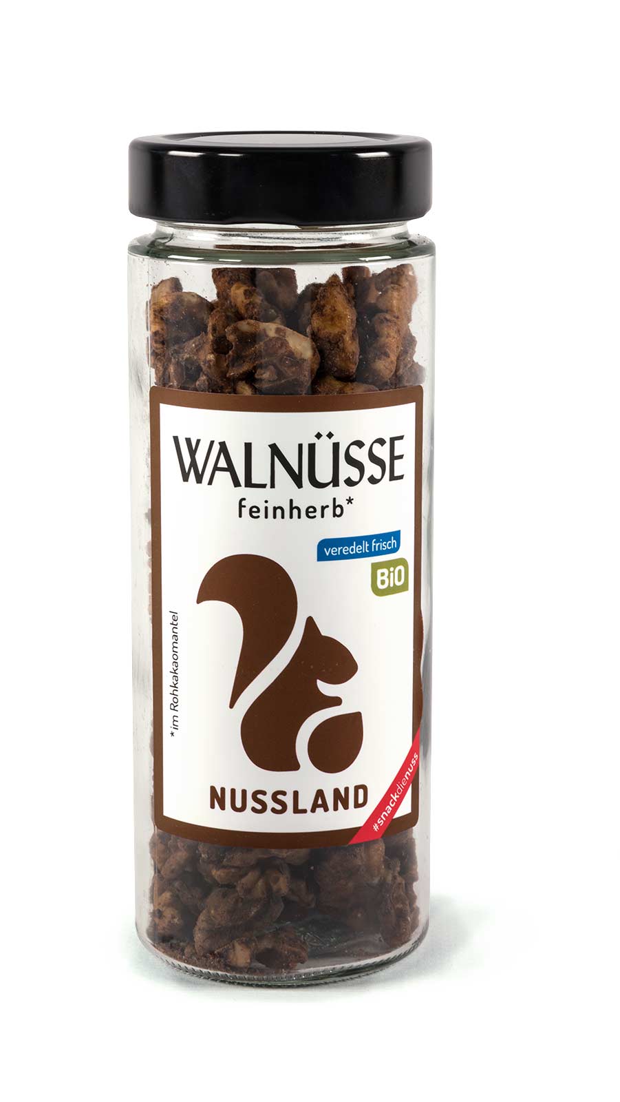 BIO Walnuss-Snack 'Feinherb'