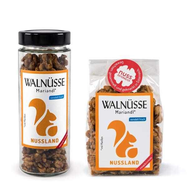 Walnuss-Snack 'Wachauer Mariandl'