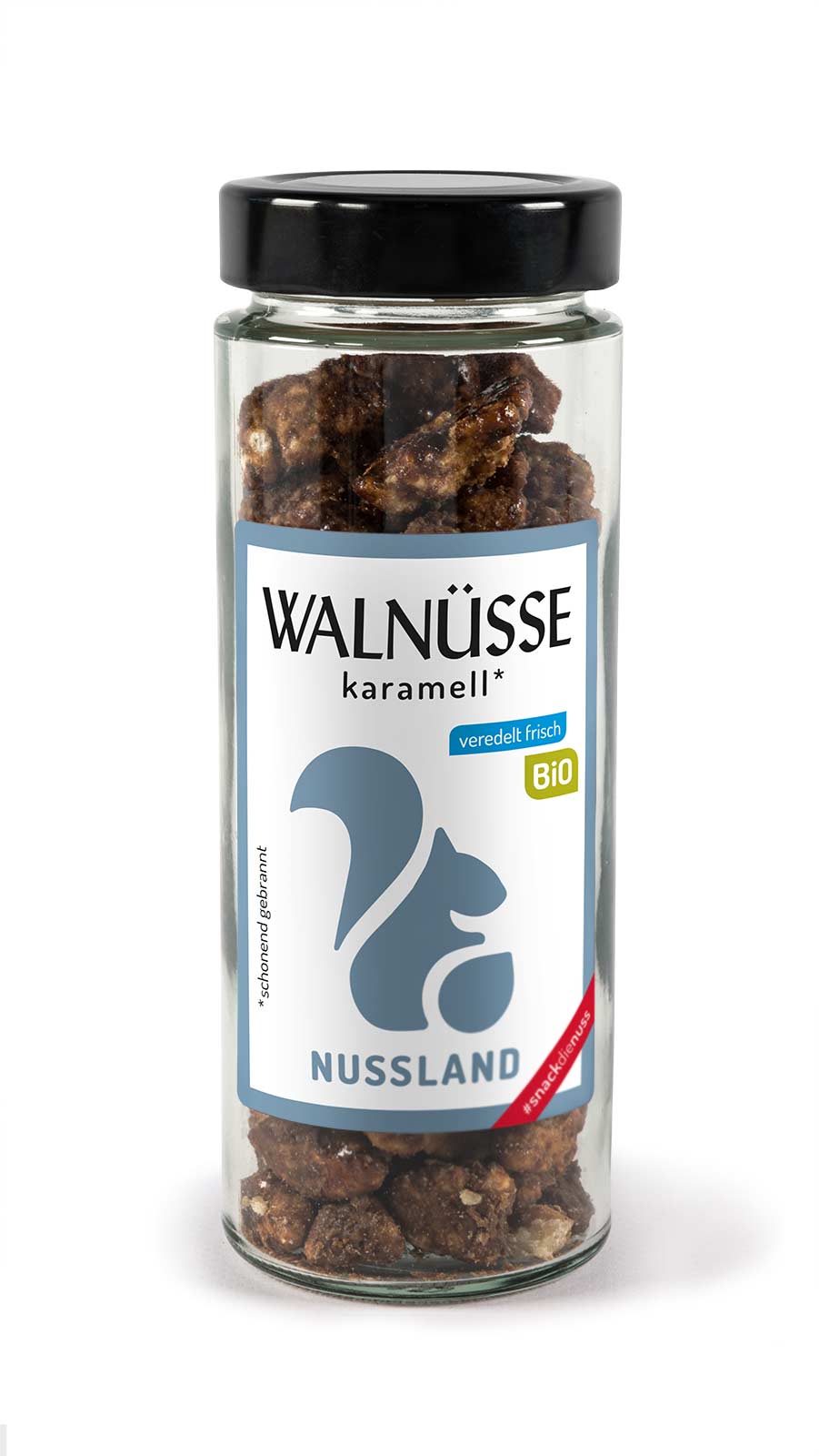 BIO Walnuss-Snack 'Karamell'