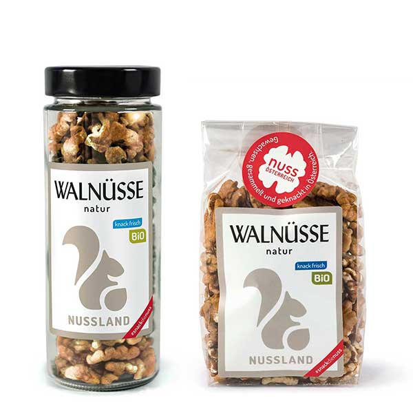 Walnuss-Snack 'natur' BIO